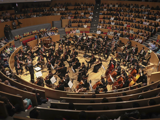 Orquesta Sinfónica de la Universidad Autónoma del Estado de Hidalgo