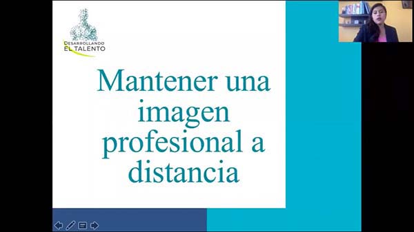 ¿Cómo mantener una imagen profesional a distancia?