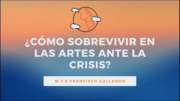 ¿Cómo sobrevivir en las artes ante la crisis del COVID-19?