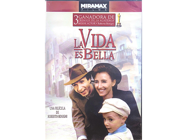 Proyección de la Película "La vida es bella" Director: Roberto Benigni