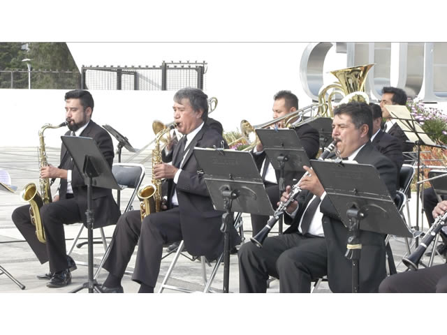 BANDA DE MÚSICA DE LA UAEH