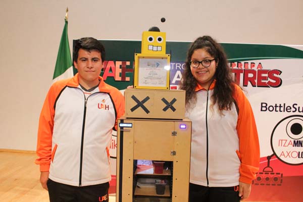 UAEH acogió a participantes del Mundial del Robofest