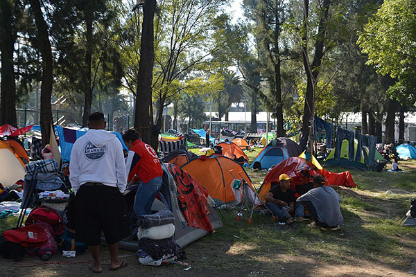 Niños migrantes 3