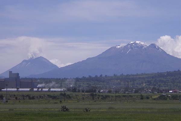 Glaciares mexicanos