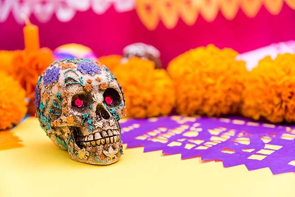 Día de Muertos en México