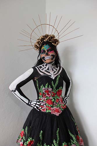 El arte del maquillaje en Día de Muertos 3