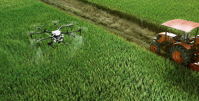 Drones en la agricultura 2