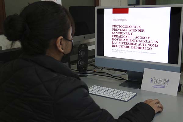 Rumbo a espacios universitarios libres de acoso y hostigamiento sexual