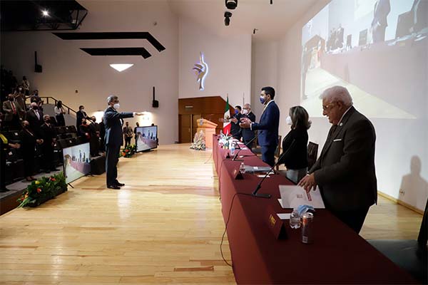 Honorable Consejo Universitario designa a nuevo rector en la UAEH 2