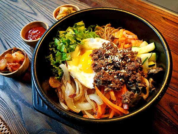Cocina de la República de Corea