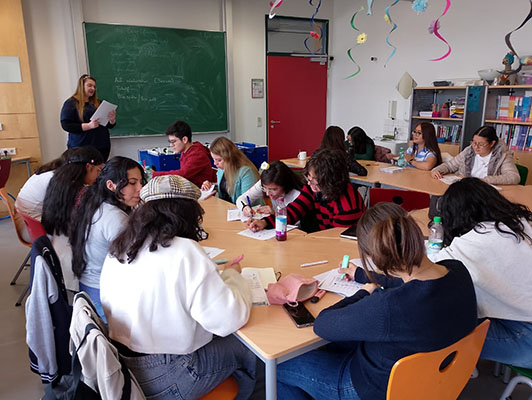 Lazos académicos y amistosos 3