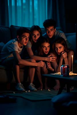 Los peores miedos del hombre a través de la pantalla 5