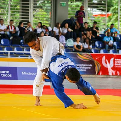 El judo como prueba de esfuerzo y disciplina 2