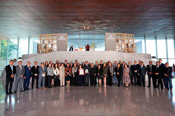  Recibe UAEH el Premio Crónica 2024 en Comunicación Pública 