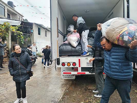 Solidaridad Garza en apoyo a las comunidades más vulnerables 2
