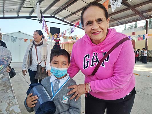 Solidaridad Garza en apoyo a las comunidades más vulnerables 4