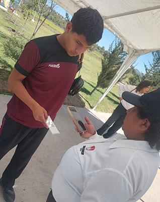 Prepa 6 a la vanguardia en tecnología para la seguridad de sus estudiantes 3