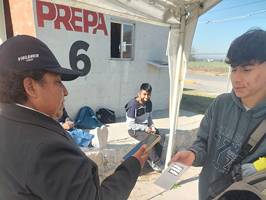 Prepa 6 a la vanguardia en tecnología para la seguridad de sus estudiantes 4