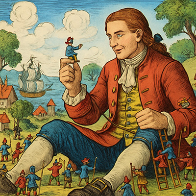 Lectores Garza… Los viajes de Gulliver 2
