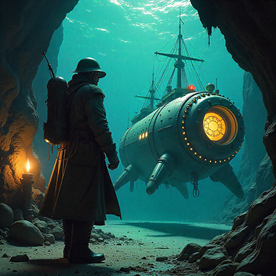 Lectores Garza… Veinte mil leguas de viaje submarino 2