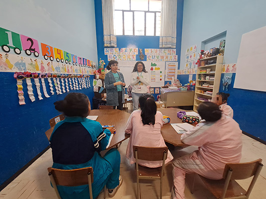 Enseñanza en entornos diversos 3