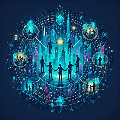 Simbiosis social: Cooperación como fundamento de la vida en común 2