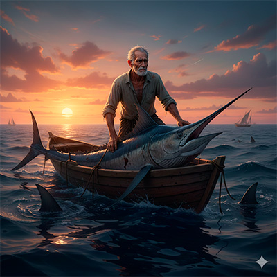 Lectores Garza… El viejo y el mar 2