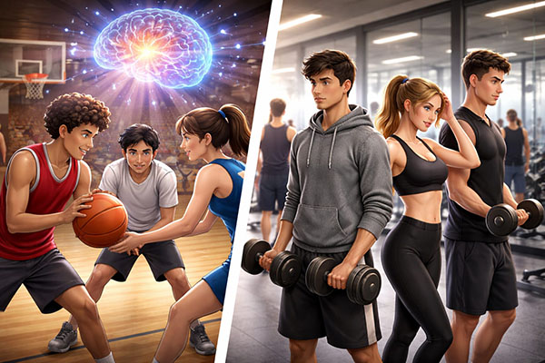 Adolescentes en el gimnasio ¿beneficio o moda? 2