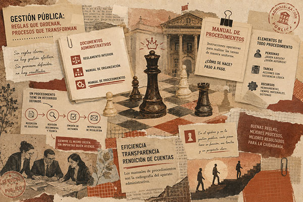 Entre piezas de ajedrez: los manuales de procedimientos como reglas en la gestión pública 2