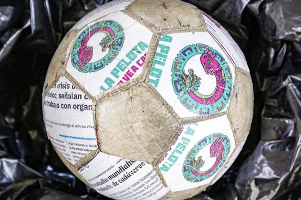 Gol pierde: fútbol, arte y memoria 3