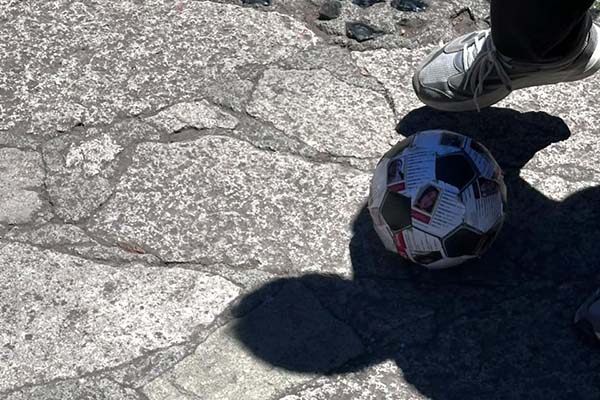 Gol pierde: fútbol, arte y memoria G3