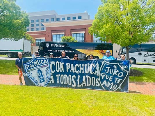 Ultra Tuza: tres décadas de pasión, viajes y fidelidad al Pachuca 2