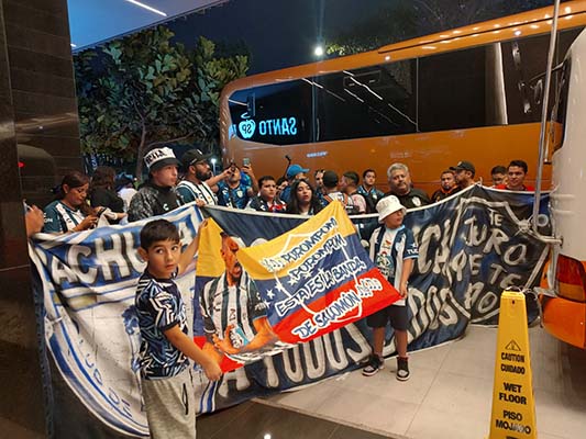 Ultra Tuza: tres décadas de pasión, viajes y fidelidad al Pachuca 4