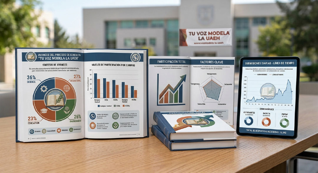 Informe Tu voz Modela la Universidad