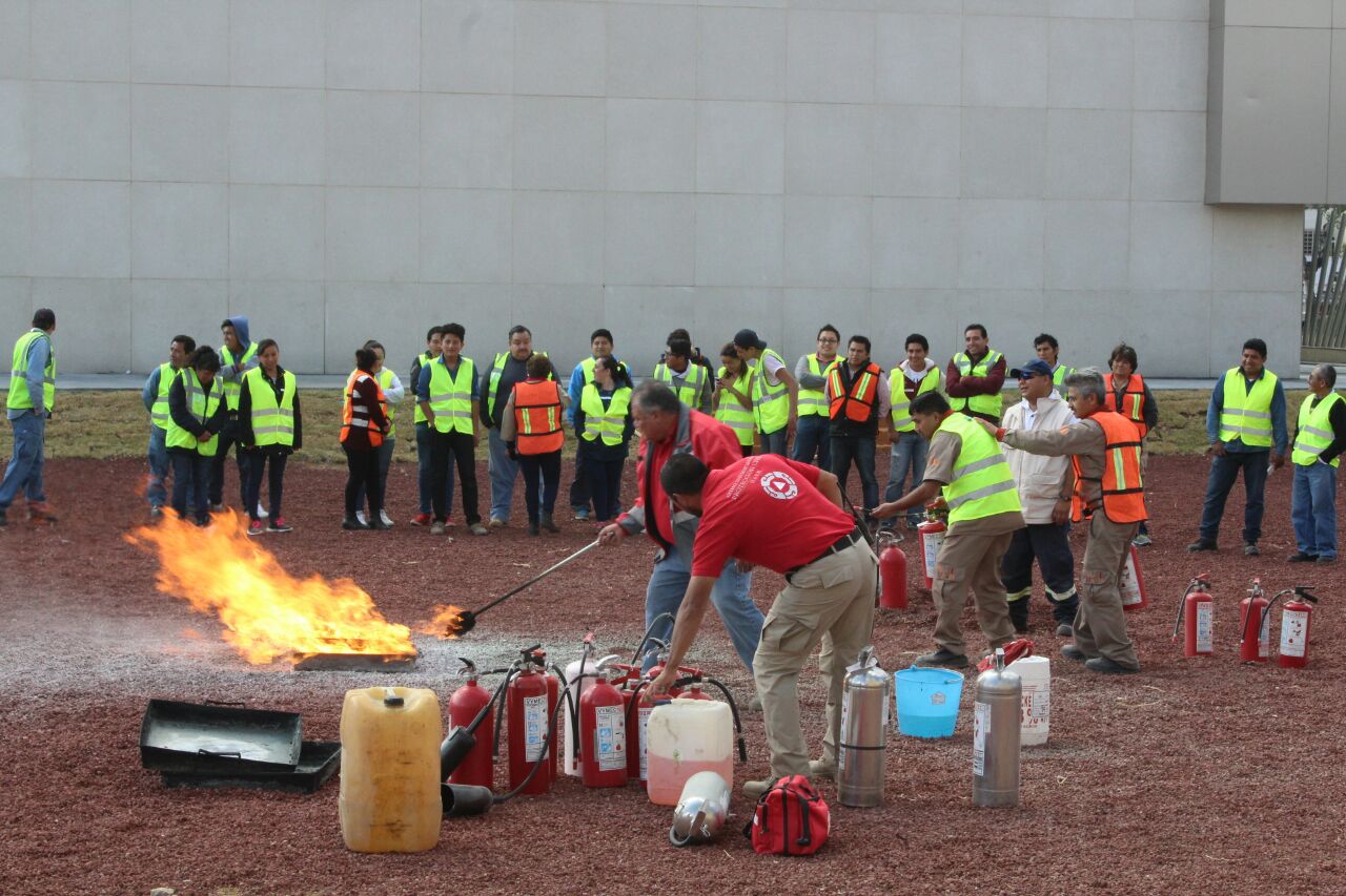 Curso de Combate y Prevención de Incendios