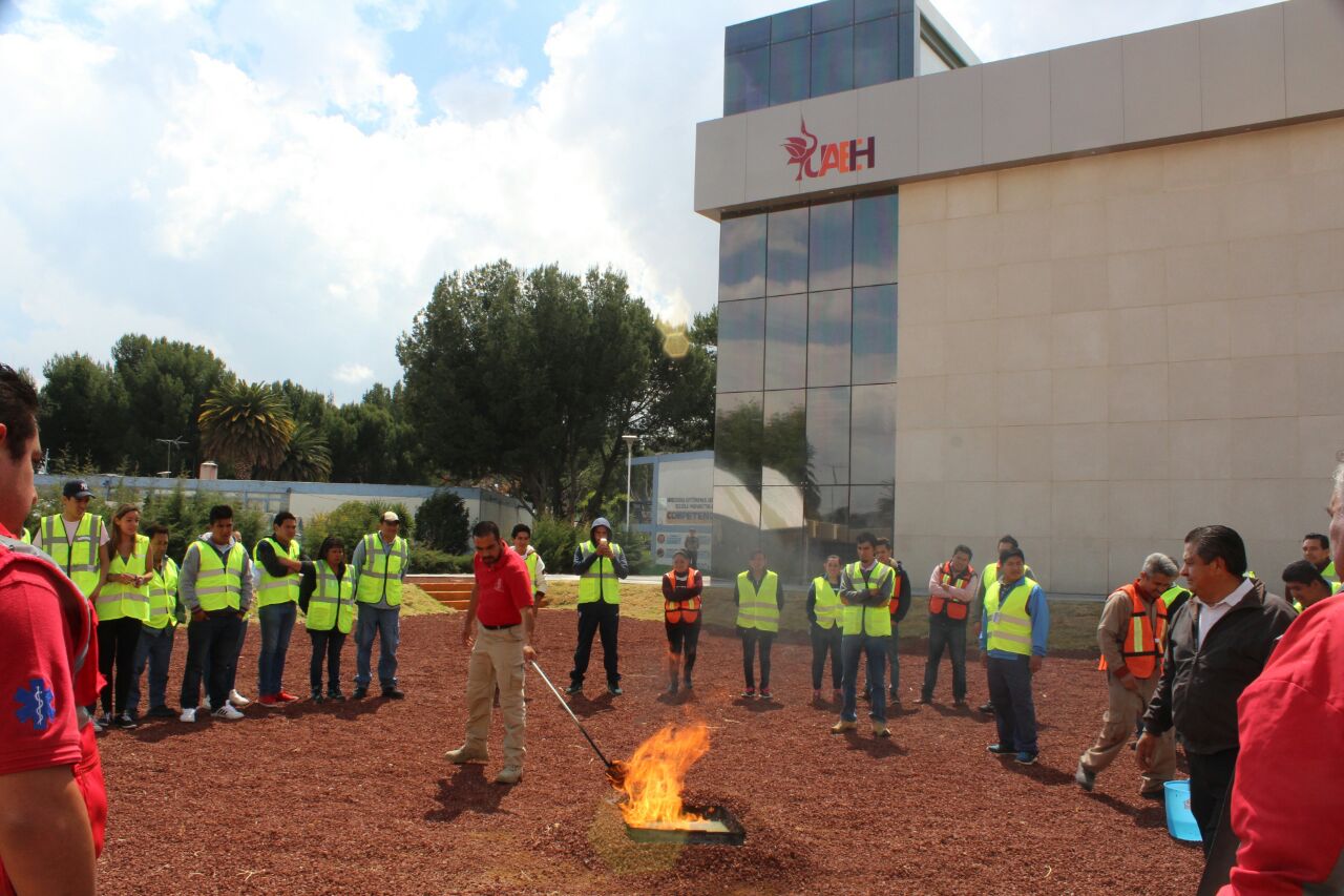Curso de Combate y Prevención de Incendios