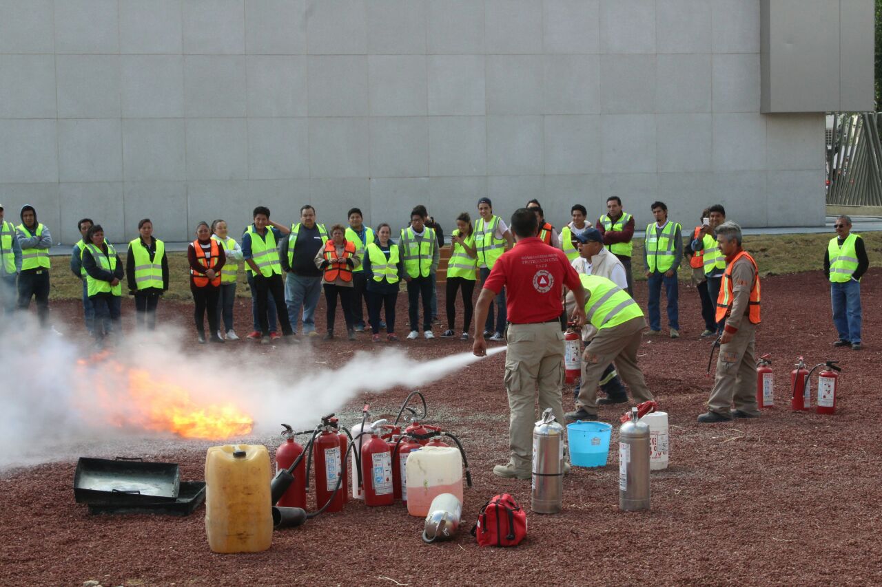 Curso de Combate y Prevención de Incendios