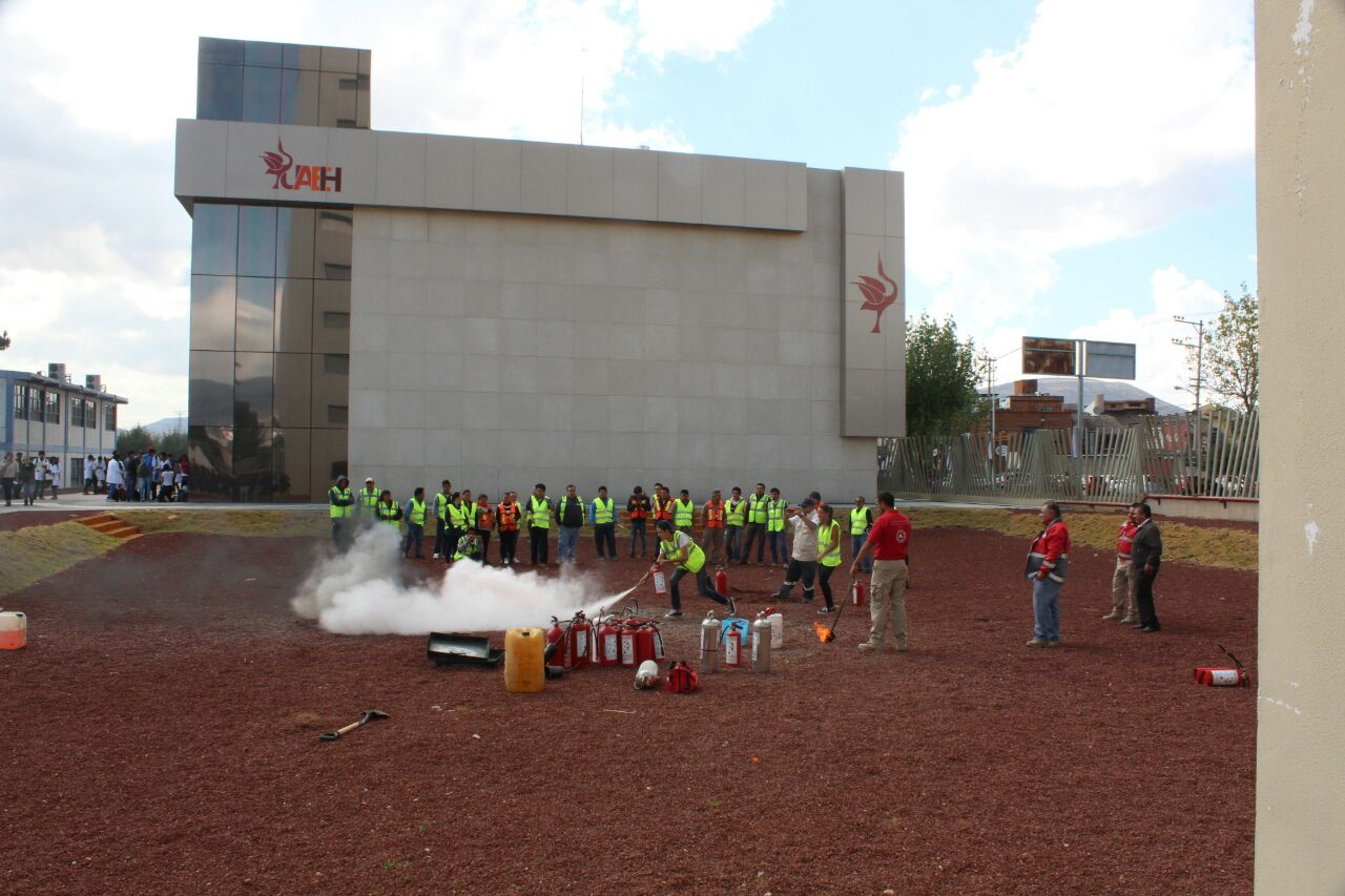 Curso de Combate y Prevención de Incendios