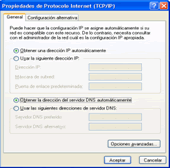 Configuración