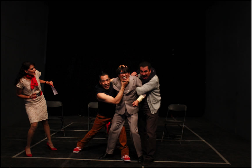 Esta tarde, teatro en contra del Bullying