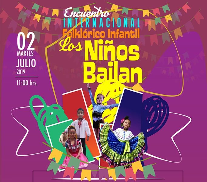  Encuentro Internacional Infantil de Danza “Los Niños Bailan” 