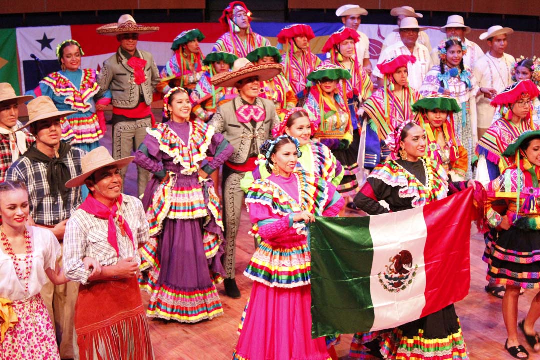 15 Festival Internacional de Danza de la Asociación Internacional de Folclor Latinoamericano (AIFL)