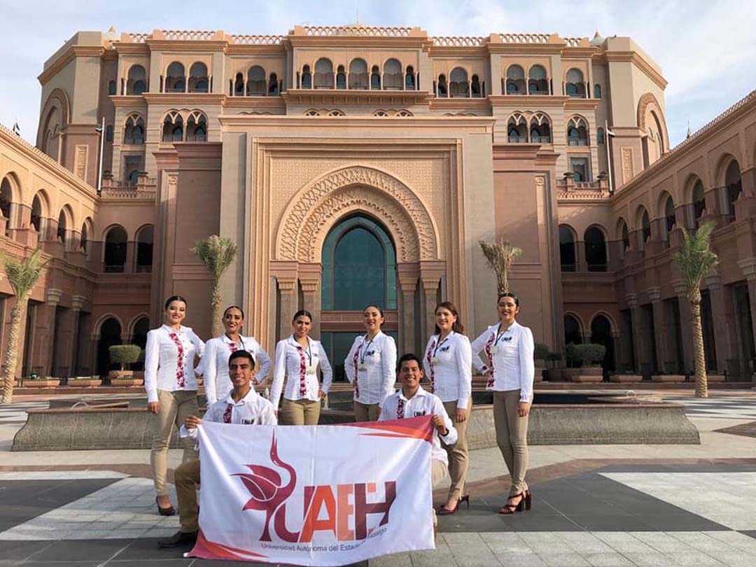 Representa Ballet Folclórico garza a México en Emiratos Árabes