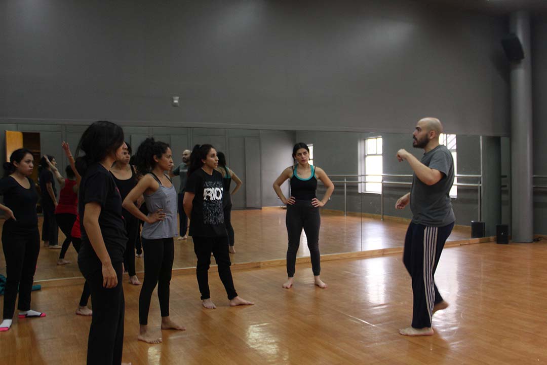 Imparten taller de danza en CCU La Garza