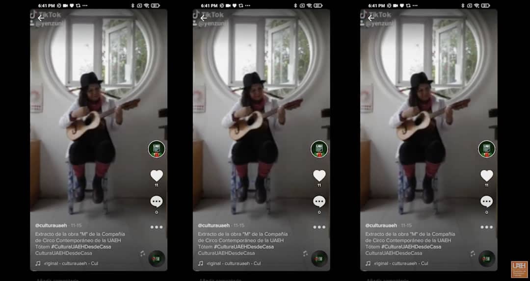 El arte y la cultura llegan a redes sociales esta semana