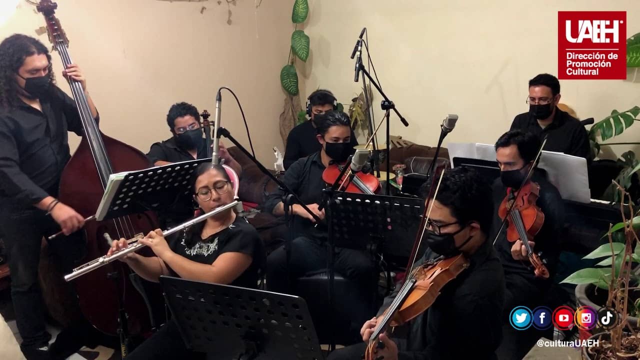 Ensamble Universitario Leví, invitados del podcast “Ecos y aplausos”