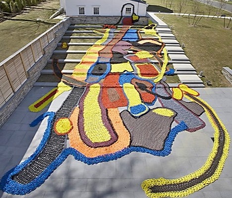Yarn Bombing