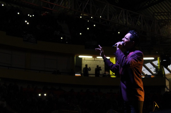 Lleno total del Homenaje a José José