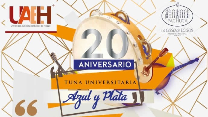 Tuna Universitaria Azul y Plata