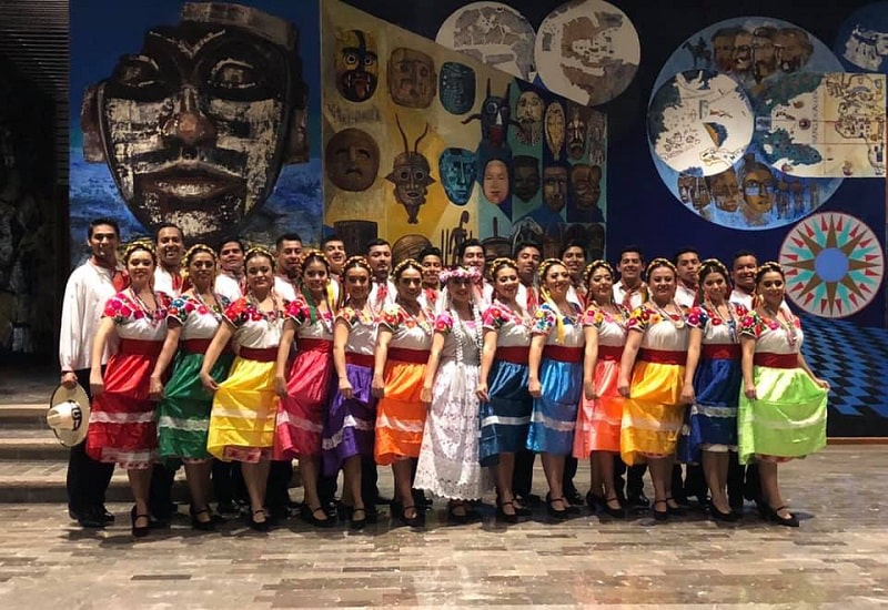 Ballet Folklórico concluye gira en Nuevo León
